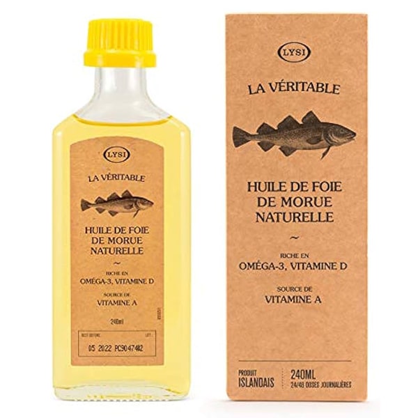 Huile de foie de morue - Chantal nutrition - cabinet de nutritionniste santé et bien-être à Romont - vente en ligne de vitamines NUTRI C - Conception web Michel Bondallaz nutritionniste naturopathe à Palézieux